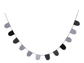 ソダール｜Sodahl フラッグガーランド 世界の国旗 260 cm Black Sodahl ソダール ブラック 724423