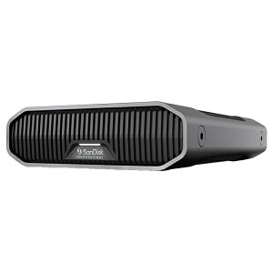 SanDisk ProfessionalbTfBXNvtFbVi SDPHF1A-008T-SBAAD OtHDD USB-Cڑ G-DRIVE 2022(MacΉ) [8TB /u^]
