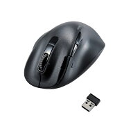 【エントリーで最大2万ポイント当たる｜3/25まで】 ELECOM｜エレコム マウス EX-G PRO Lサイズ 抗菌(Chro…