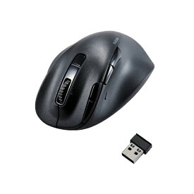 エレコム｜ELECOM マウス EX-G PRO Sサイズ 抗菌(Chrome/Android/iPadOS/iOS/Mac/Windows11対応) ブラック M-XGS50MBSKBK [BlueLED /無線(ワイヤレス) /8ボタン /Bluetooth・USB]