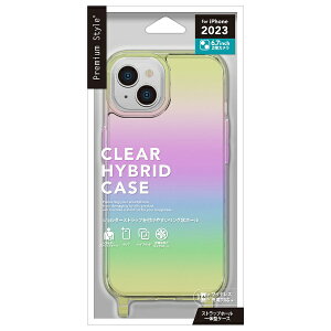 PGAbs[W[G[ iPhone 15 Plusi6.7C`jNAnCubhP[X I[ Premium Style PG-23CPT05AR