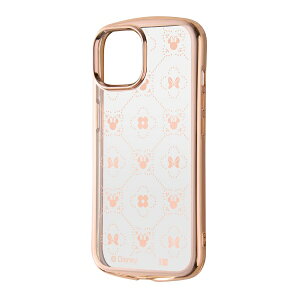 CObIngrem iPhone 15i6.1C`j / 14 / 13 fBYj[ / TPU\tgP[X METAMORU/~j[}EX_^bN CO IN-DP41TC13PG/MN11