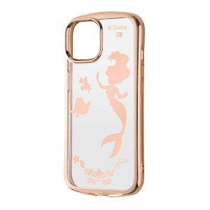 CObIngrem iPhone 15i6.1C`j / 14 / 13 fBYj[ / TPU\tgP[X METAMORU/AG_^bN CO IN-DP41TC13PG/AR6