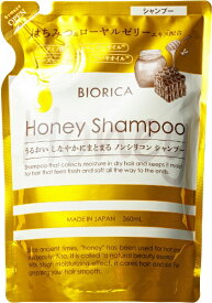 DOSHISHA｜ドウシシャ BIORICA（ビオリカ）ハチミツ シャンプー つめかえ用 360mL