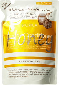 DOSHISHA｜ドウシシャ BIORICA（ビオリカ）ハチミツ コンディショナー つめかえ用 360mL