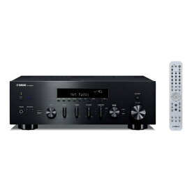 【エントリーで最大2万ポイント当たる｜4/23まで】 YAMAHA｜ヤマハ ネットワークレシーバー ブラック R-N600AB [ハイレゾ対応 /DAC機能対応]