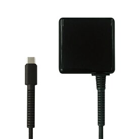 オズマ｜OSMA 超ロングブッシュで断線に強いType-Cケーブル一体型AC充電器 10W 1.5m ブラック AC-CMSS20K [10W]