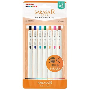 [ubZEBRA {[y SARASA R (TT R) 7FZbg JJS29-R1-7C-N [0.4mm]