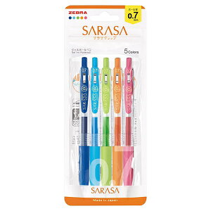 [ubZEBRA {[y SARASA CLIP(TTNbv) 5FZbg JJB15-5C-N [0.7mm]