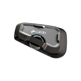 【エントリー2倍｜対象ユーザー限定 12/15まで】 Cardo｜カルド バイク用インカム FREECOM 4X（フリーコム フォーエックス） ブラック FRC4X003