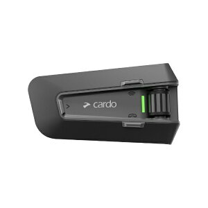 【エントリーで最大全額ポイント還元|11/5迄】 Cardo|カルド バイク用インカム PACKTALK NEO(パックトーク ネオ) ブラック PTN00001