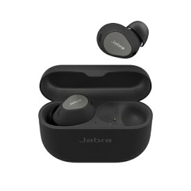 JABRA｜ジャブラ フルワイヤレスイヤホン Elite 10 チタニウムブラック 100-99280900-99 [ワイヤレス(左右分離) /ノイズキャンセリング対応 /Bluetooth対応]