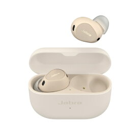 JABRA｜ジャブラ フルワイヤレスイヤホン Elite 10 クリーム 100-99280901-99 [ワイヤレス(左右分離) /ノイズキャンセリング対応 /Bluetooth対応]