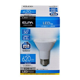 ELPA｜エルパ LED電球ビーム型 LDR6D-W-G058 [E26 /昼光色]