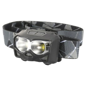 オーム電機｜OHM ELECTRIC LEDヘッドライトセンサー付ECLAT600ルーメン LC-S60A7 [LED /単4乾電池×3]