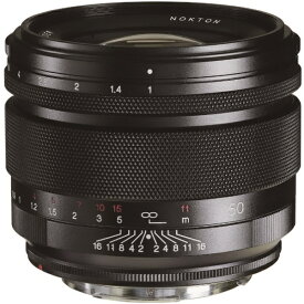 フォクトレンダー｜Voigtlander カメラレンズ NOKTON 50mm F1 Aspherical RF-mount [キヤノンRF /単焦点レンズ]