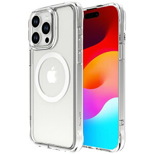 yGg[ōőSz|CgҌb11/5z ABSOLUTE TECHNOLOGYbAu\[g LINKASE AIR / SKXiPhoneP[X for iPhone 15 Pro Max MagSafeΉiTPUFNAj LKA1567PCL