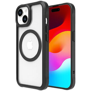 ABSOLUTE TECHNOLOGYbAu\[g LINKASE AIR / SKXiPhoneP[X for iPhone 15 MagSafeΉiTPUFubNj LKA15610BK