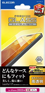 ELECOMbGR iPhone 15 Plusi6.7C`j KXtB/ PM-A23BFLGG