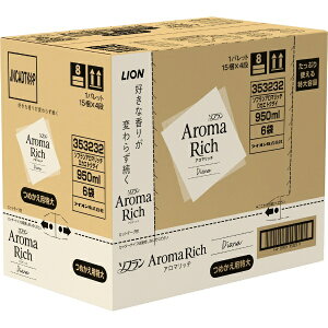 LIONbCI yP[X̔z\t A}b` ߂pP[X 950mL×6 _CAi