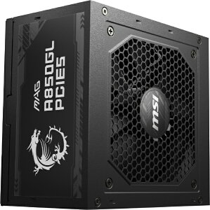 MSIbGGXAC PCd MAG A850GL PCIE5 ubN [850W /ATX /80PLUS Gold]