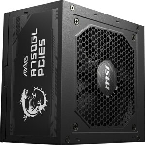 MSIbGGXAC PCd MAG A750GL PCIE5 ubN [750W /ATX /80PLUS Gold]