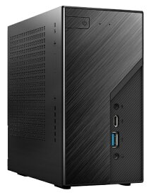 ASROCK｜アスロック ベアボーン Intel B760チップセット搭載 DeskMini B760/B/BB/BOX/JP ブラック [モニター無し]