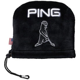 ピン｜PING ヘッドカバー アイアン用 HC-C2301 カラーコード アイアンカバー(ブラック×ブラウン)37160-01