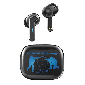 VIETOPS �Q�[�~���O�C���z�� TWS RGB�Q�[�~���O�C���z��PRO [ ���C�����X�iBluetooth�j/����/�J�i���^ ] VIETOPS �u���b�N VTS-TWSGEPR-BK
