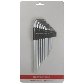 PBスイスツールズ社｜PB SWISS TOOLS PBスイスツールズ　ロング六角棒レンチセット（インチ） 214ZH12CN