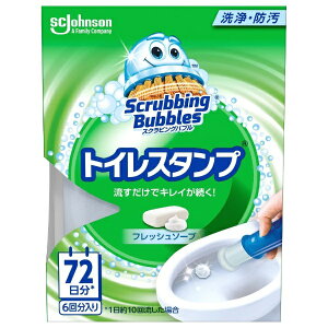 Johnson�b�W�����\�� ScrubbingBubbles�i�X�N���r���O�o�u���j�g�C���X�^���v �{�� 38g �t���b�V���\�[�v
