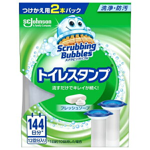 Johnson�b�W�����\�� ScrubbingBubbles�i�X�N���r���O�o�u���j�g�C���X�^���v �������p 38g×2�{�p�b�N �t���b�V���\�[�v