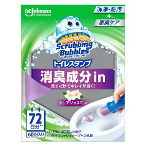 Johnson�b�W�����\�� ScrubbingBubbles�i�X�N���r���O�o�u���j�g�C���X�^���v ���L����in �{�� 38g �N���A�W���X�~��