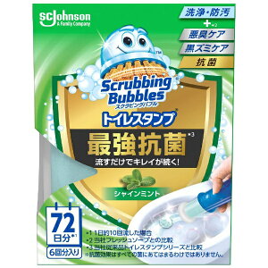 Johnson�b�W�����\�� ScrubbingBubbles�i�X�N���r���O�o�u���j�g�C���X�^���v �ŋ��R�� �{�� 38g �V���C���~���g