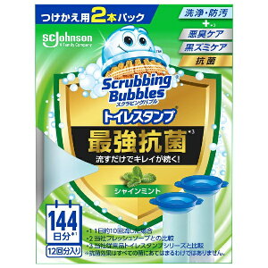 Johnson�b�W�����\�� ScrubbingBubbles�i�X�N���r���O�o�u���j�g�C���X�^���v �ŋ��R�� �������p 38g×2�{�p�b�N �V���C���~���g