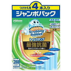 Johnson�b�W�����\�� ScrubbingBubbles�i�X�N���r���O�o�u���j�g�C���X�^���v �ŋ��R�� �������p 38g×4�{�p�b�N �G���K���X�t�����[