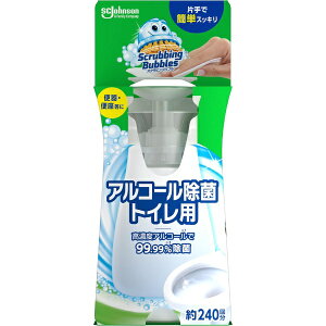 Johnson�b�W�����\�� ScrubbingBubbles�i�X�N���r���O�o�u���j�A���R�[������ �g�C���p �{�� 300mL