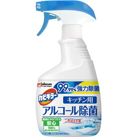 Johnson｜ジョンソン カビキラー アルコール除菌キッチン用 本体 400mL