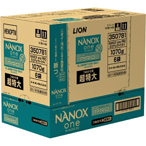 LIONbCI yP[X̔zNANOX one PROiimbNX  vj߂p  1070g×6