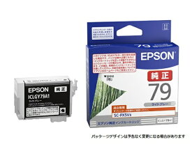 EPSON｜エプソン ICLGY79A1 純正プリンターインク 竹 ライトグレー