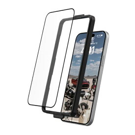 UAG｜URBAN ARMOR GEAR iPhone 15 Plus ガラスフィルム Glass Shield Plus クリア UAG-IPH23LB-SPPLS