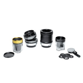 レンズベビー｜LENSBABY Lensbaby Twist 60 & ダブルグラス II オプティック・スワップ・キット 富士X [FUJIFILM X /単焦点レンズ]