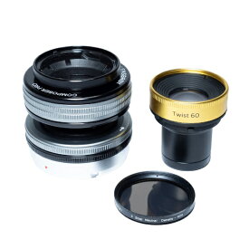 レンズベビー｜LENSBABY Lensbaby コンポーザープロII + Twist 60 & NDフィルター ソニーE [ソニーE /単焦点レンズ]