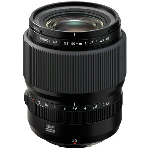 �x�m�t�C�����bFUJIFILM �J���������Y GF55mmF1.7 R WR FUJINON�i�t�W�m���j [FUJIFILM G /�P�œ_�����Y]