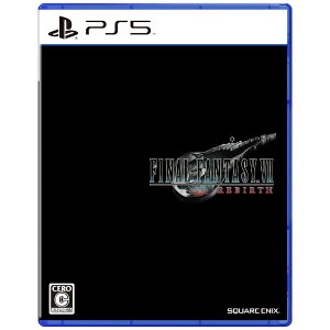 SQUARE ENIXbXNEFAGjbNX t@Cit@^W[VII o[XiFINAL FANTASY VII REBIRTHjyPS5z yzsz