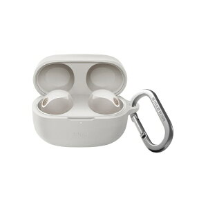 KENZANbPU SONY WF-1000XM5 VRP[X UNIQ CHALK GREY UNIQ-SONYWF1000XM5-VENGRY