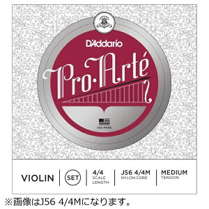 DfAddariob__I oCI PROARTE G MED ProEArte Violin Strings J5604 3/4M