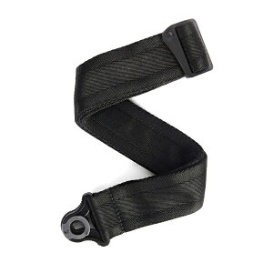 PlanetWaves�b�v���l�b�g�E�F�C�u�X �M�^�[�X�g���b�v AUTO LOCK NYLON GUITAR STRAPS Black 50BAL00