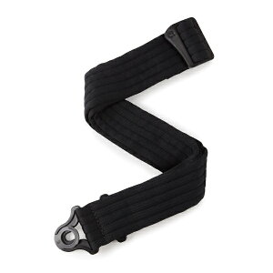 PlanetWavesbvlbgEFCuX M^[Xgbv AUTO LOCK NYLON GUITAR STRAPS Black Padded 50BAL01