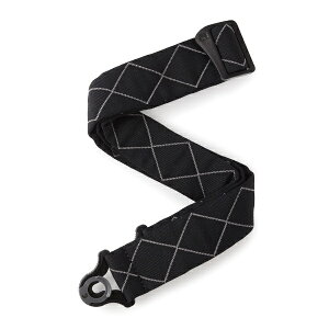 PlanetWaves�b�v���l�b�g�E�F�C�u�X �M�^�[�X�g���b�v AUTO LOCK NYLON GUITAR STRAPS Black Diamond Padded 50BAL02
